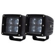 HEISE 3" 4 LED Cube Light - 2-Pack - HE-ICL2PK