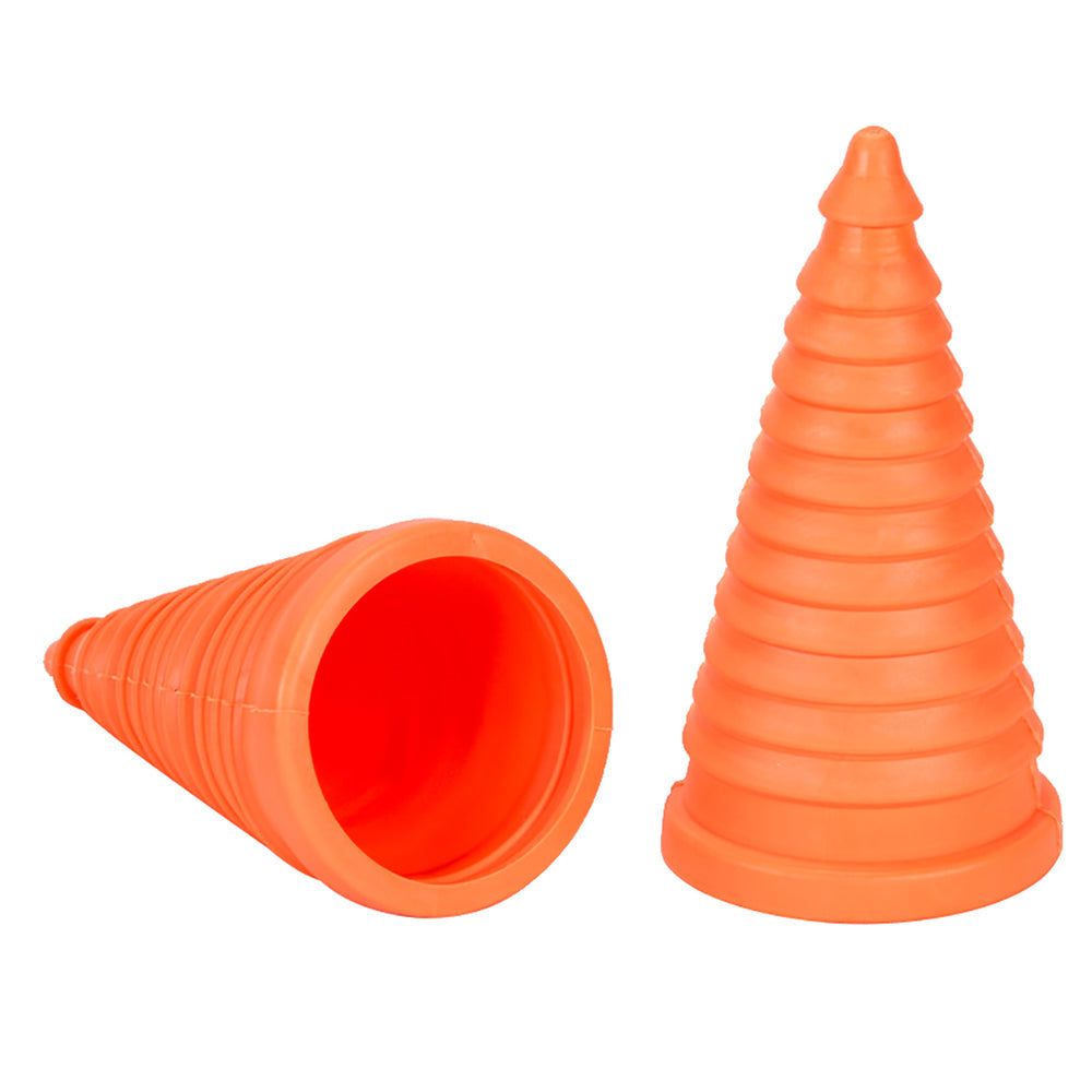 Forespar Sta-Plug Mini emergency plug orange cone-shaped elastomer leak stopper
