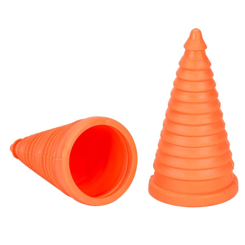 Forespar Sta-Plug Mini emergency plug orange cone-shaped elastomer leak stopper