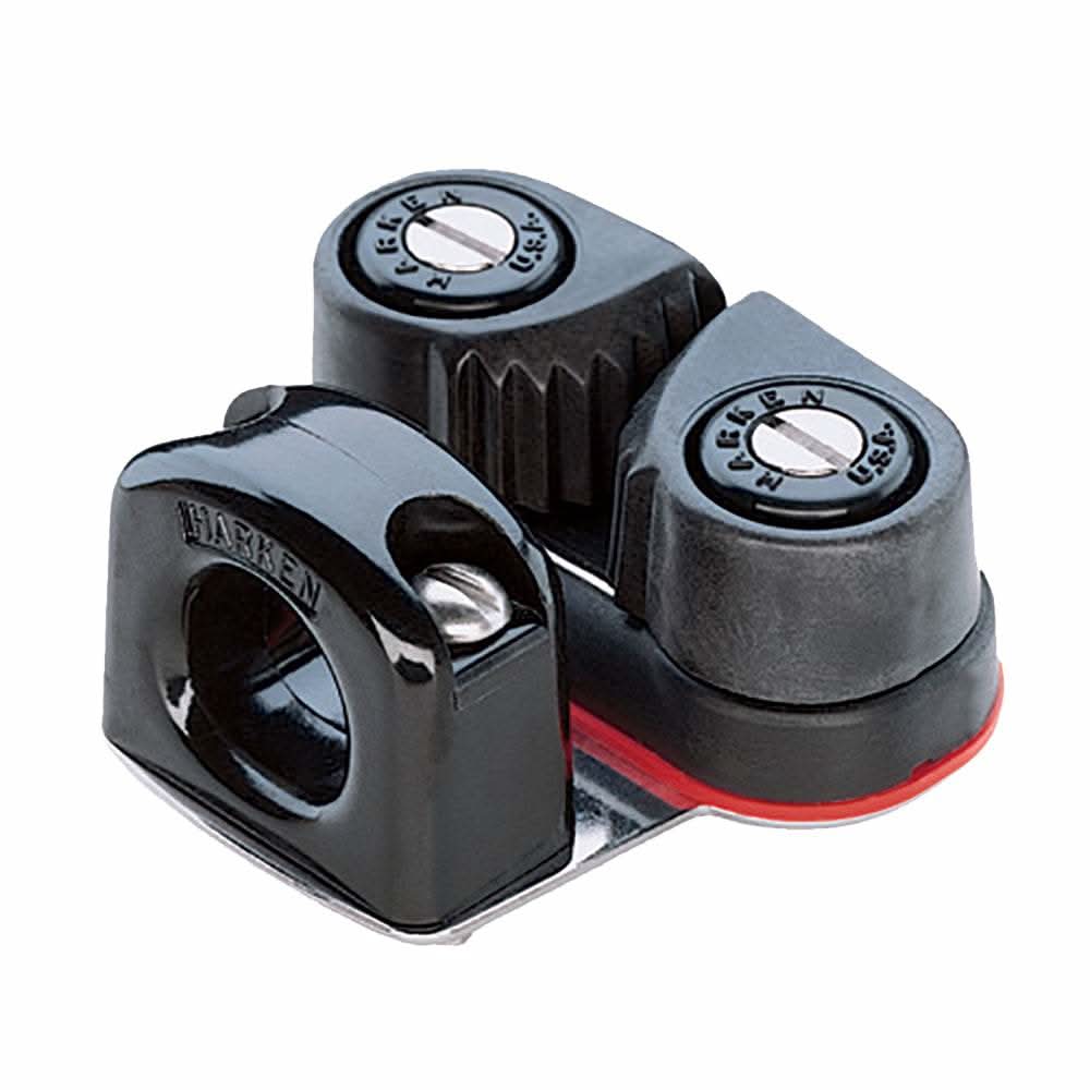 Harken Standard Carbo-Cam Base with Bullseye for marine line control and fairing