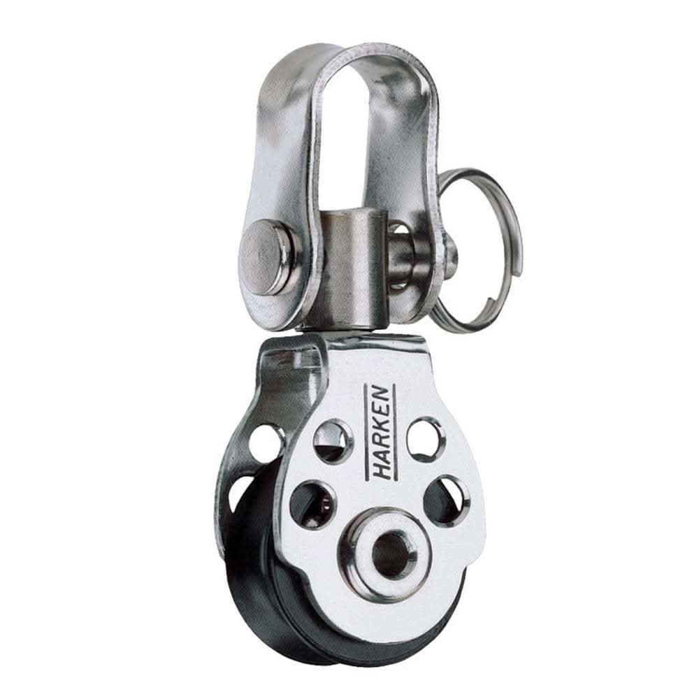 Harken 16mm block with swivel and stainless steel bearing system for sailing rigging