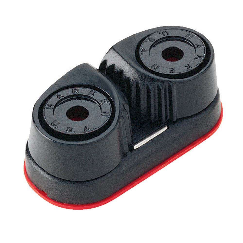 Harken Micro Carbo-Cam Cleat lightweight fiber-reinforced racing cam cleat with ball bearing mechanism for secure line hold and instant release