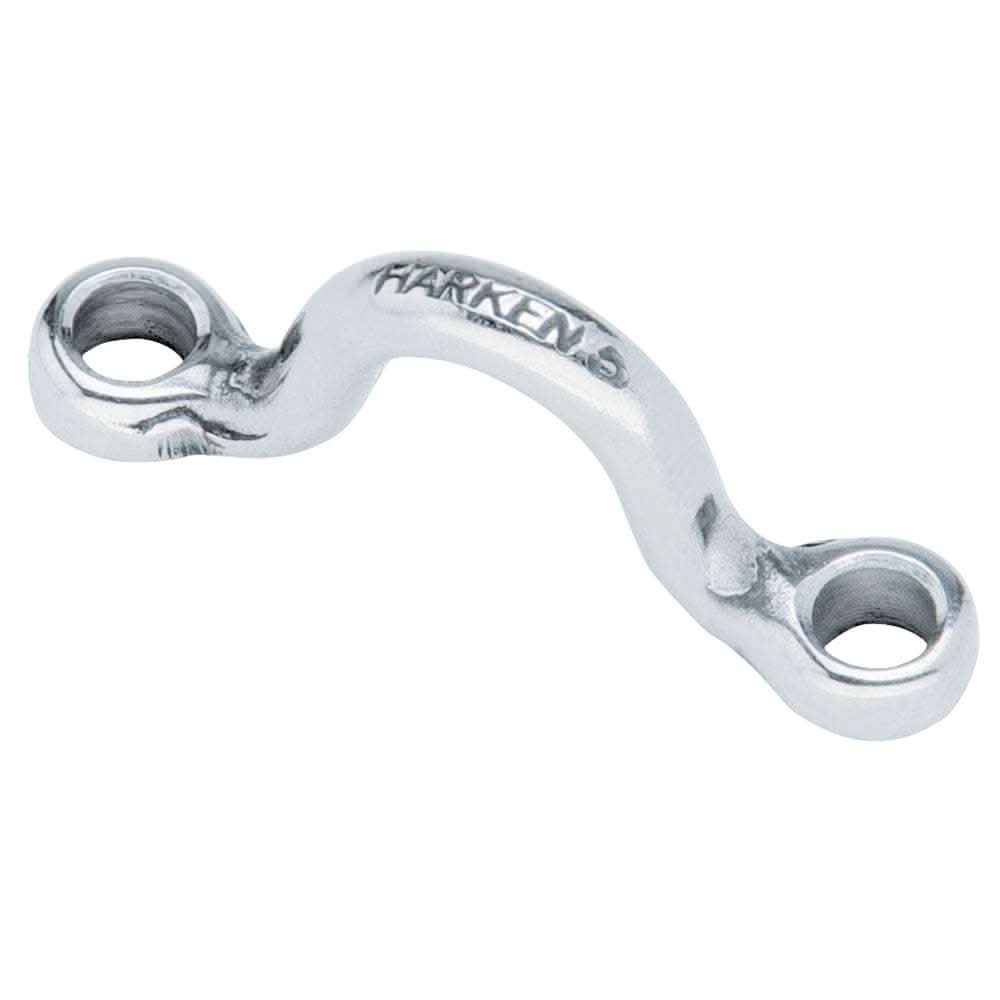 Harken 37.12mm forged stainless steel eyestrap for mounting and lash-down points