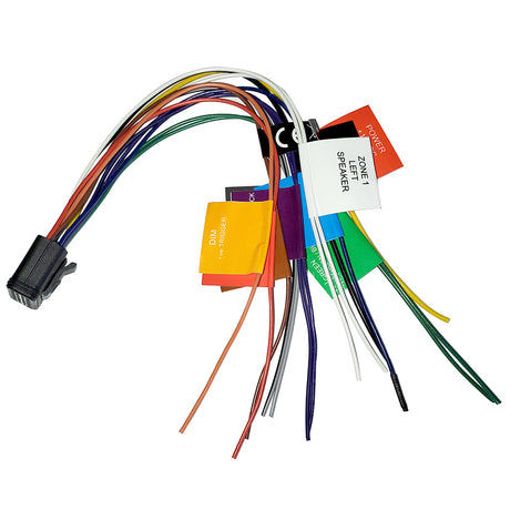 FUSION Power/Speaker Cable f/MS-RA670 & MS-RA770 (A Port) - 010-12813-00