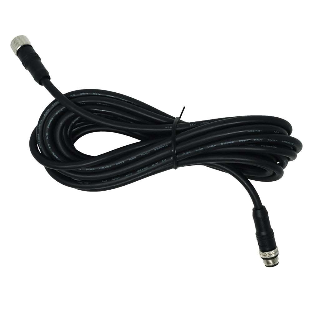 ACR 5M Extension Cable for RCL-95 Searchlight black cable with connectors