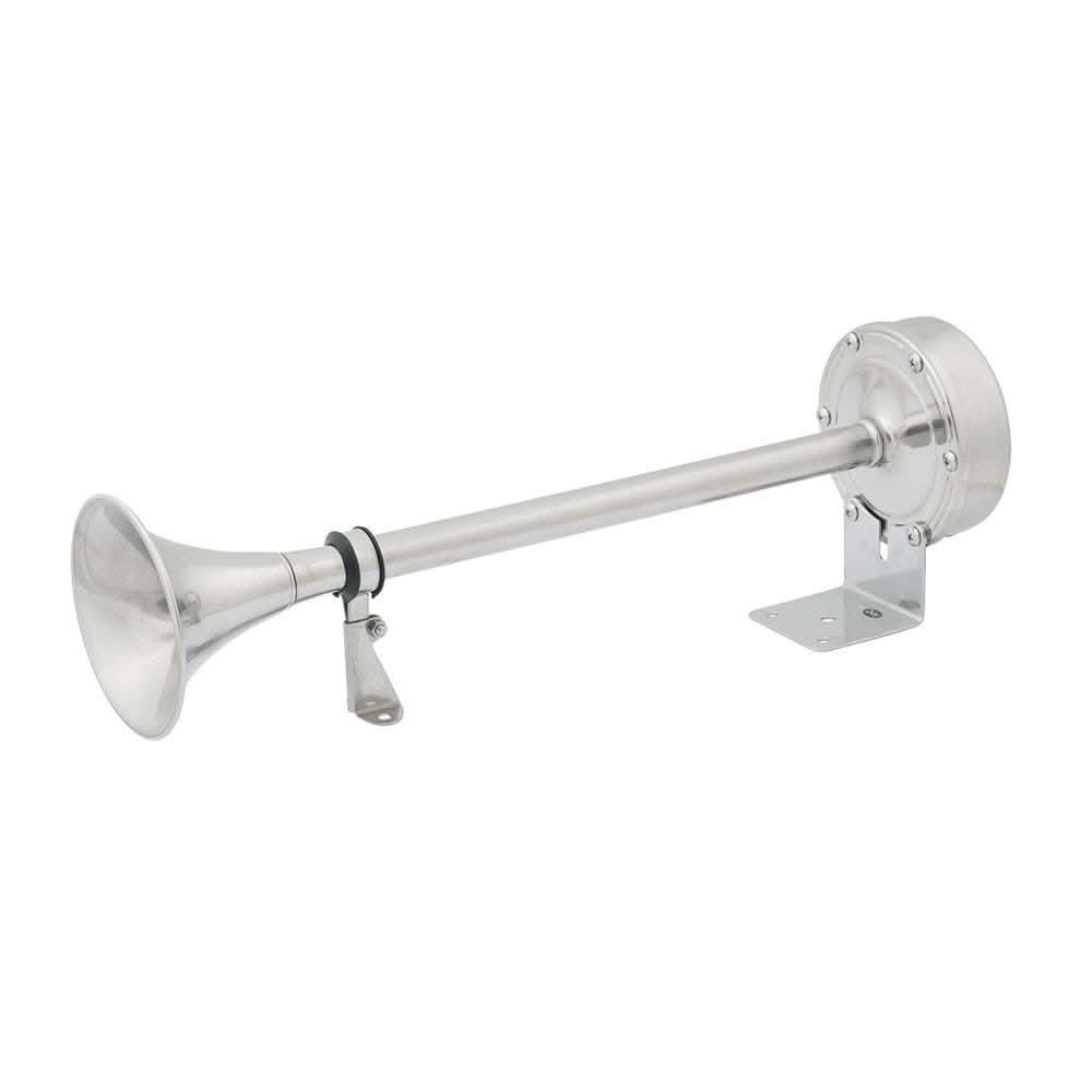 Marinco 24V single trumpet stainless steel electric horn for marine use