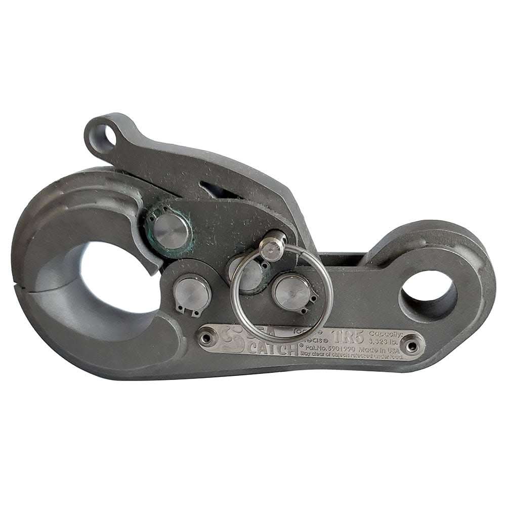 Sea Catch TR5LM safety pin large mouth stainless steel release device with 7/16 inch shackle slot