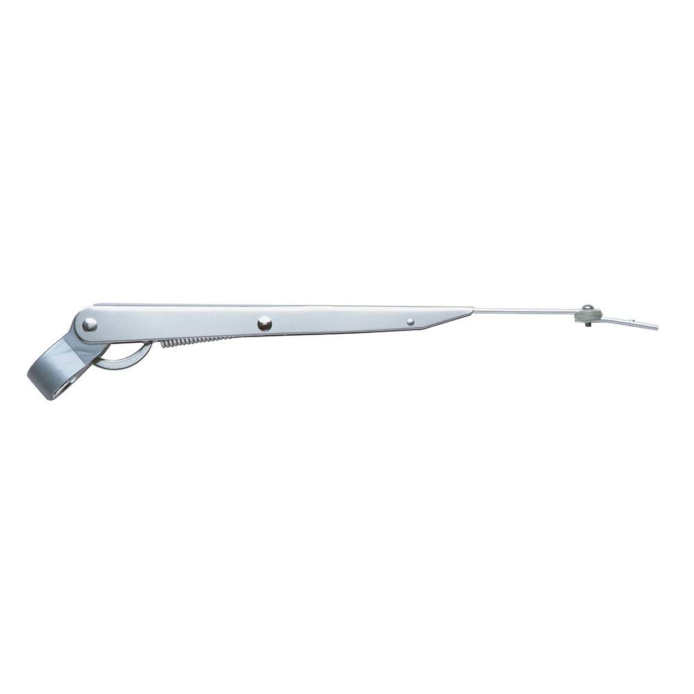 Marinco Wiper Arm Deluxe Stainless Steel Single - 10"-14" - 33007A