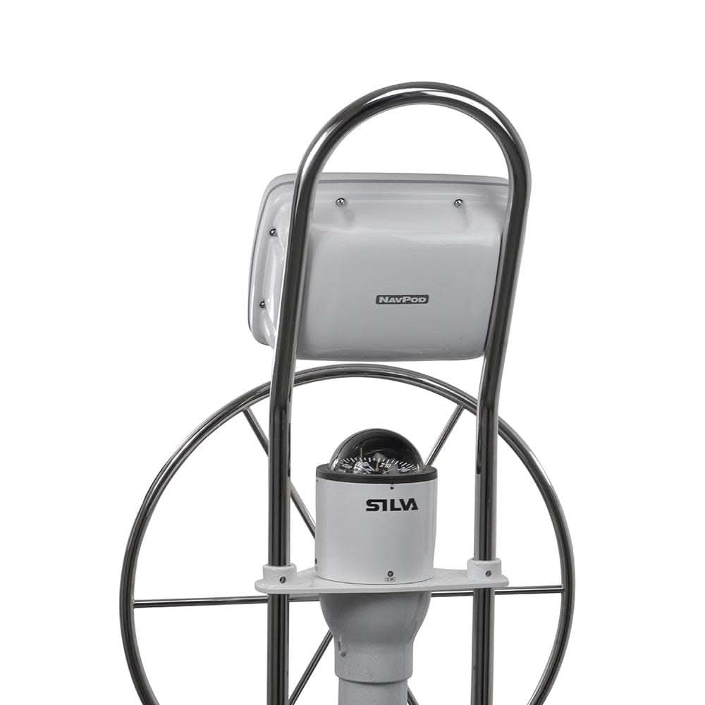 NavPod SailPod pre-cut mount for Simrad NSS9 evo3 and B&G Zeus3 with waterproof seal and tamper-resistant screws