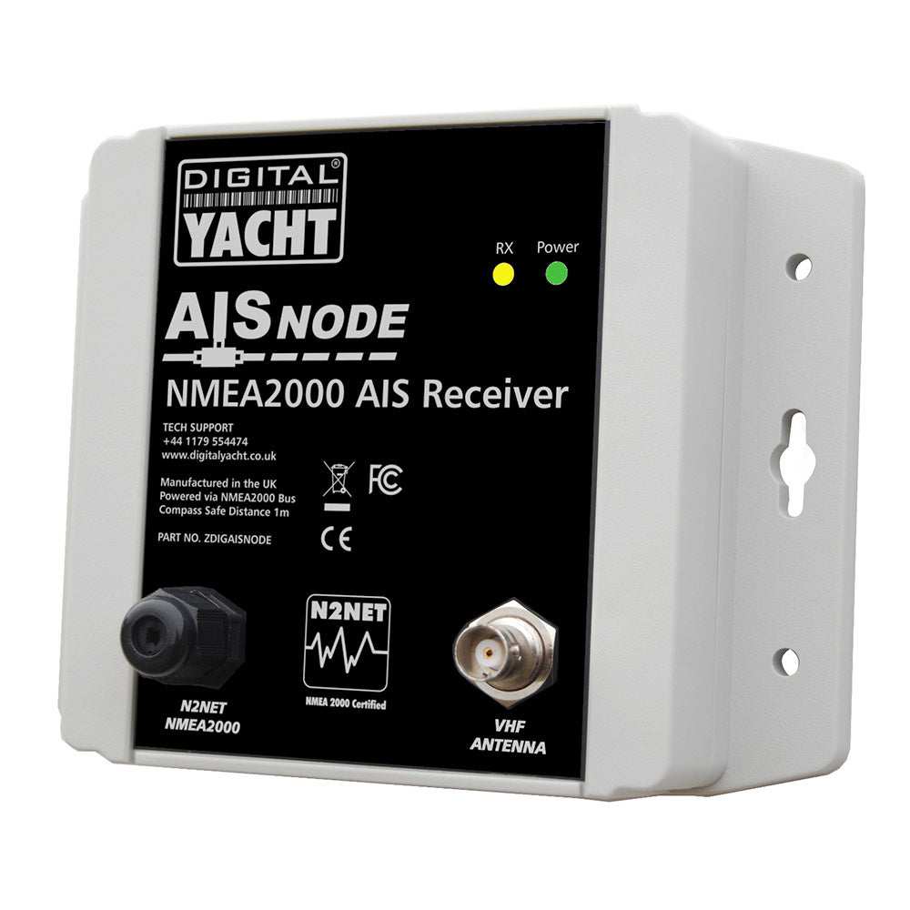 Digital Yacht AISnode NMEA 2000 Class B AIS Receiver for boats with VHF antenna connection