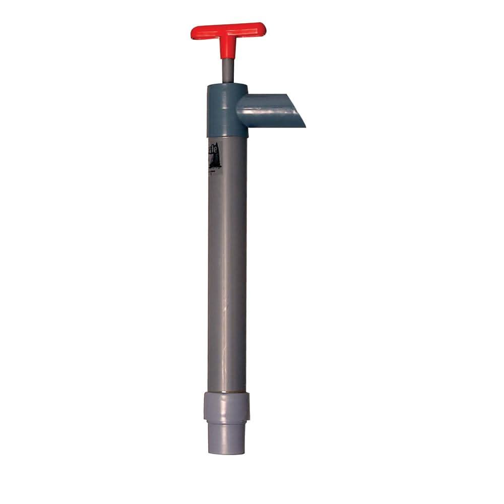 Beckson Pontoon 15-inch pump with red handle for seaplane pontoons, hose sold separately