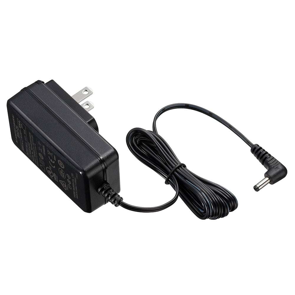Standard Horizon SAD-24B 110V charger for HX100 and HX380 radios with power plug and cable