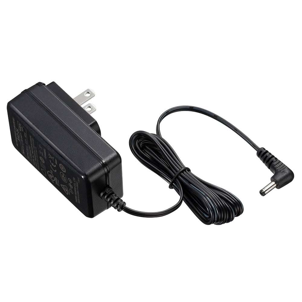 Standard Horizon SAD-24B 110V charger for HX100 and HX380 radios with power plug and cable