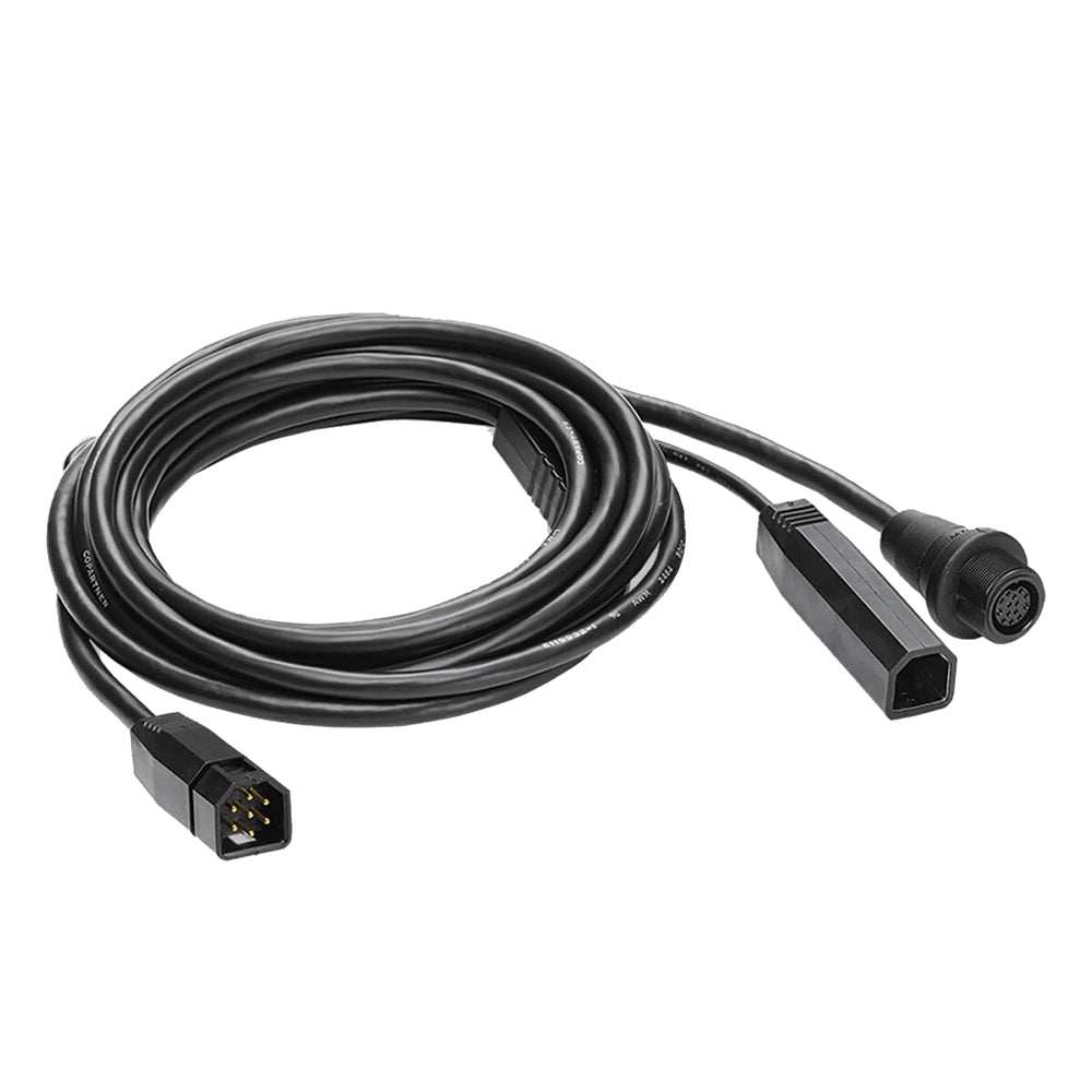 Humminbird 9-M360-2-DDI-Y MEGA 360 and 2D MDI 7-pin Y-cable for HELIX fish finder connection
