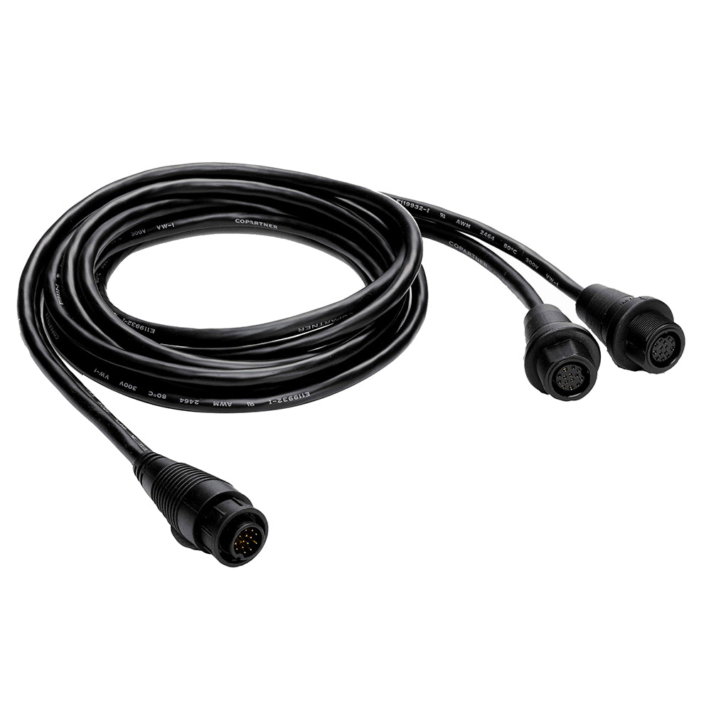 Humminbird 14-M360-2DDI-Y - MEGA 360 & 2D/MDI 14-Pin Y-Cable - 720108-1