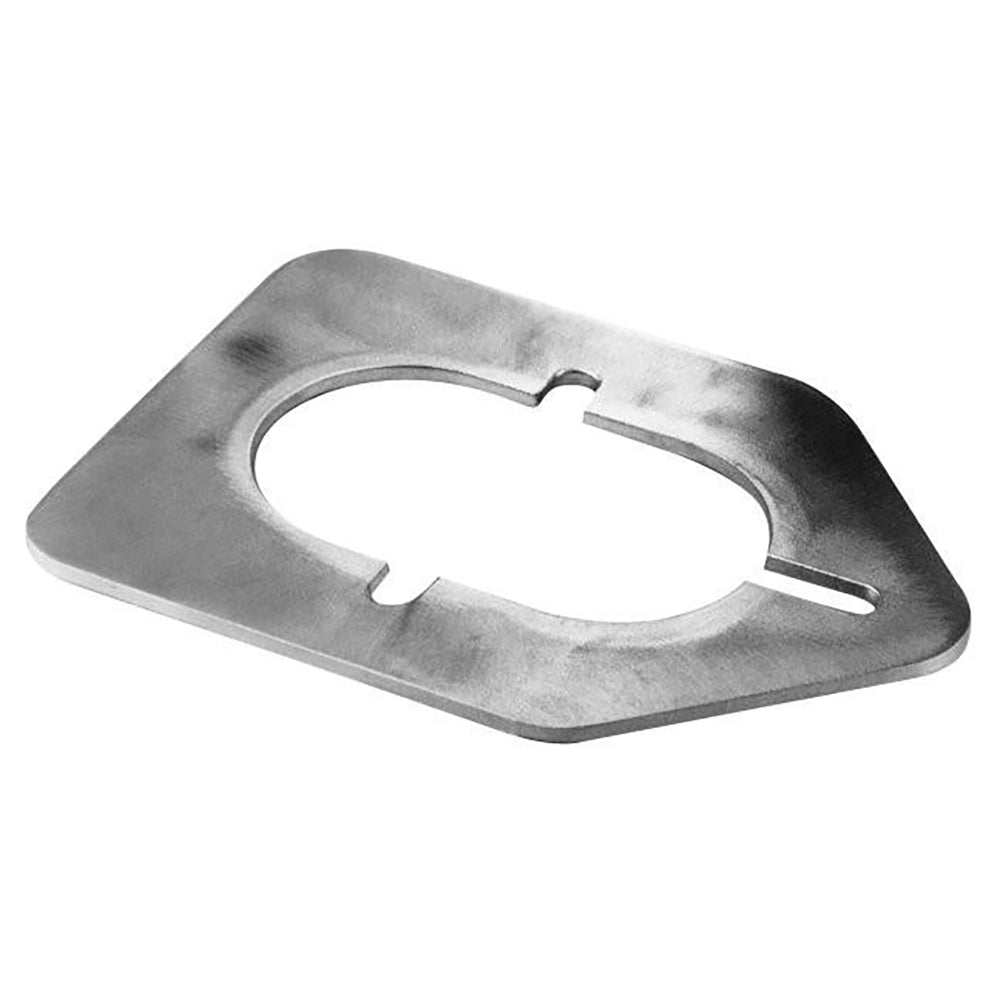 Rupp Backing Plate Large stainless steel for rod holder installations
