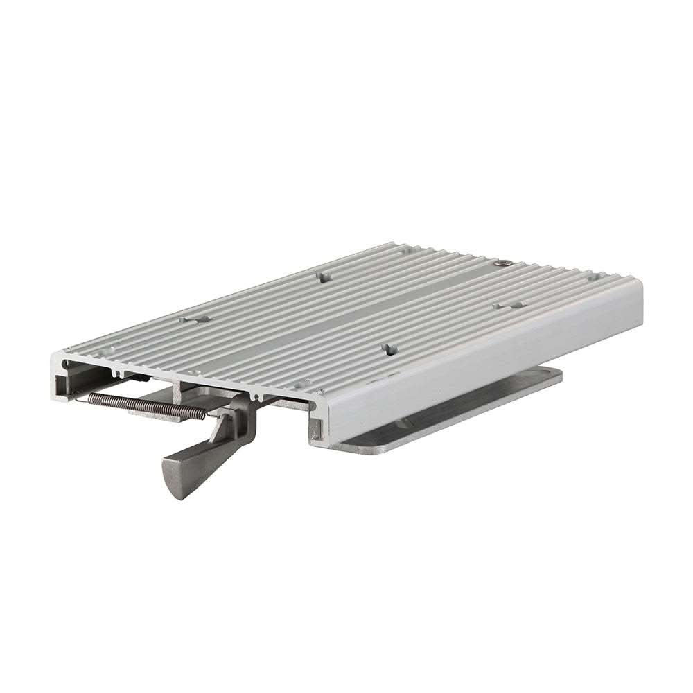 Attwood Deck Mounted Seat Slide aluminum boat seat mount slider with front control mechanism