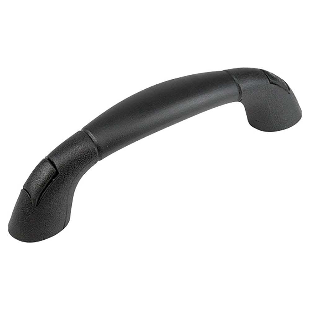 Sea-Dog PVC Coated Grab Handle black 9-3/4 inch soft grip with concealed fasteners