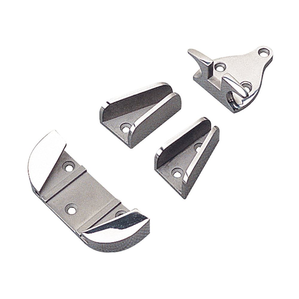 Sea-Dog Stainless Steel Anchor Chocks set for 5-20lb anchors corrosion-resistant cast 316 steel