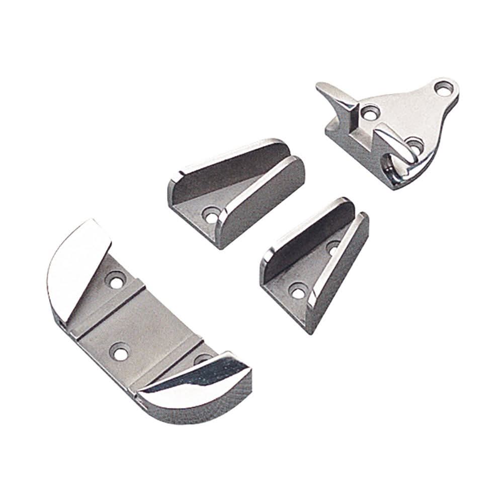 Sea-Dog Stainless Steel Anchor Chocks set for 5-20lb anchors corrosion-resistant cast 316 steel