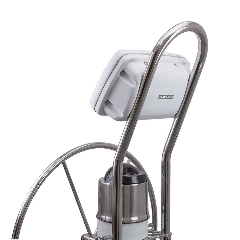 NavPod GP1900-04 SailPod pre-cut mounting pod for Garmin echoMAP CHIRP 92sv-95sv with waterproof seal and stainless steel hardware