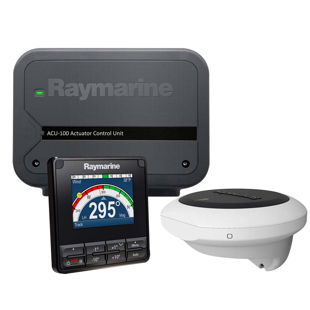 Raymarine EV-100 Wheel Pilot with p70s Controller Corepack Only - No Drive Unit - T70281