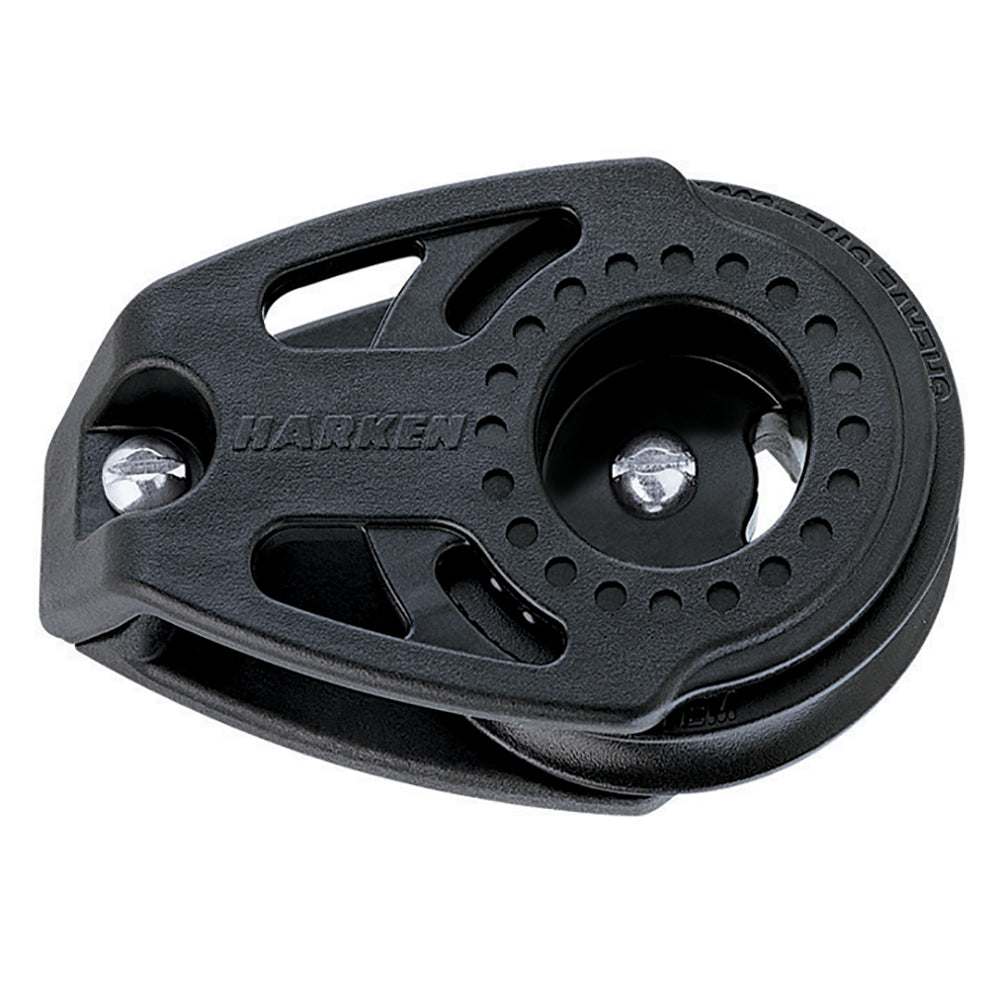 Harken 40mm Carbo Air Cheek Block black lightweight low-friction sailing block