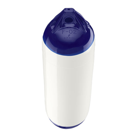 Polyform F-02 Twin Eye Fender 7.5" x 26" - White - F-02-WHITE