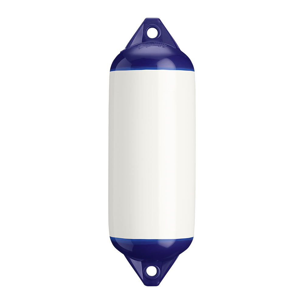 Polyform F-2 Twin Eye Fender 8.2" x 25" - White - F-2-WHITE