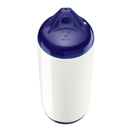 Polyform F-2 Twin Eye Fender 8.2" x 25" - White - F-2-WHITE