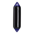 Polyform F-6 Twin Eye Fender 11" x 42" - Black - F-6-BLACK