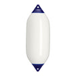 Polyform F-7 Twin Eye Fender 15" x 41" - White - F-7-WHITE