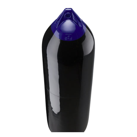 Polyform F-8 Twin Eye Fender 15" x 58" - Black - F-8-BLACK