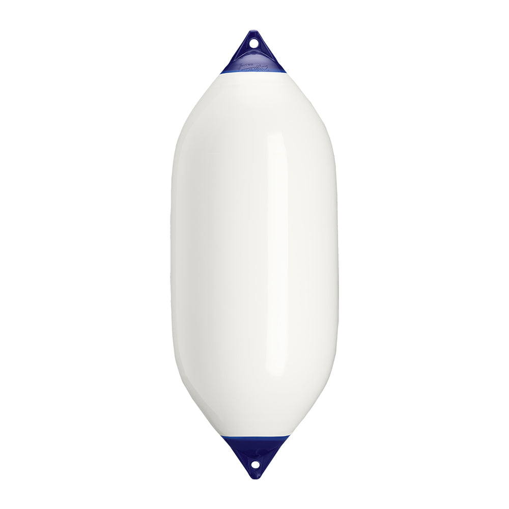 Polyform F-11 Twin Eye Fender 21.2" x 57.5" - White - F-11-WHITE