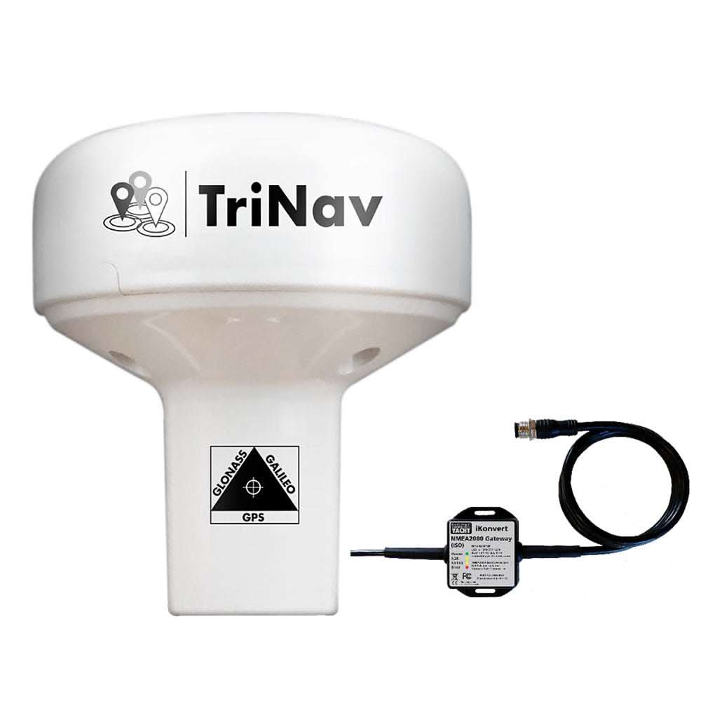 Digital Yacht GPS160 iKonvert NMEA 2000 interface bundle with TriNav GPS, Glonass, Galileo receiver and cable