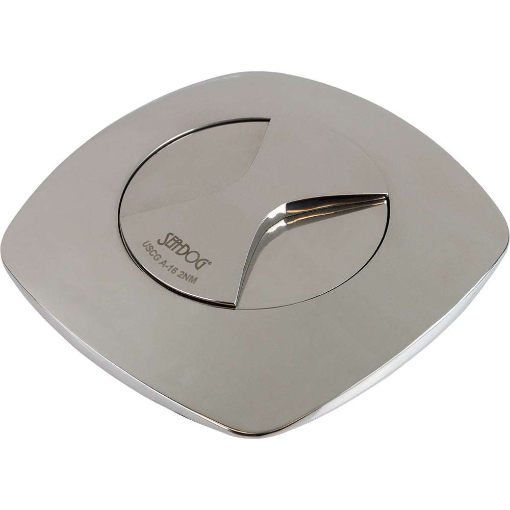 Sea-Dog LED Pop Out Combination Bow Light stainless steel cap and bezel waterproof navigation light