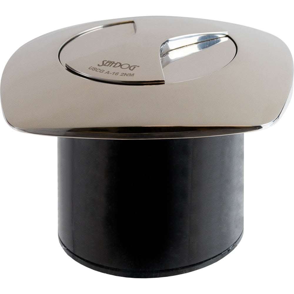 Sea-Dog LED Pop Out Combination Bow Light with stainless steel cap and bezel, USCG approved, waterproof navigation light