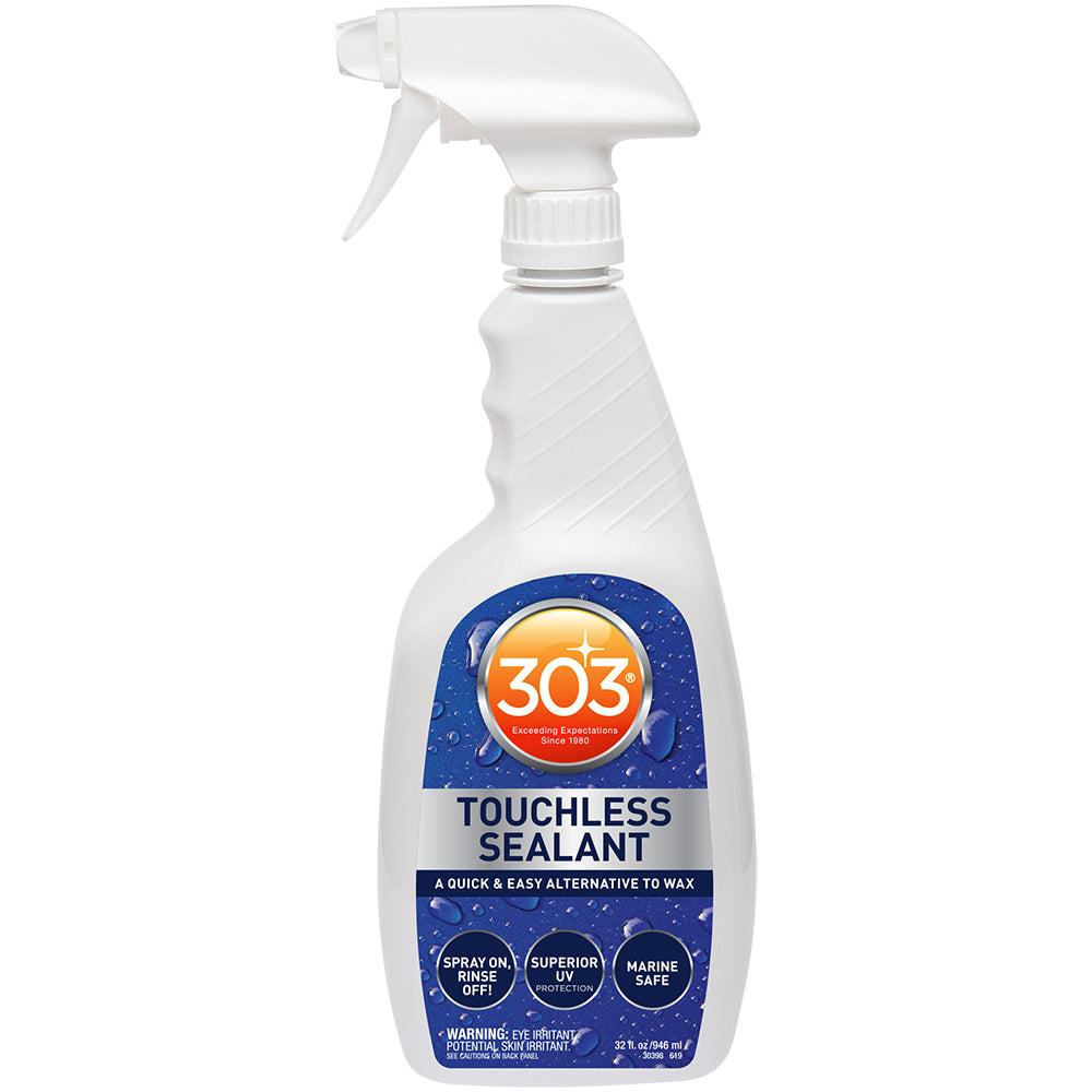 303 Marine Touchless Sealant 32oz spray bottle for water beading and paint protection