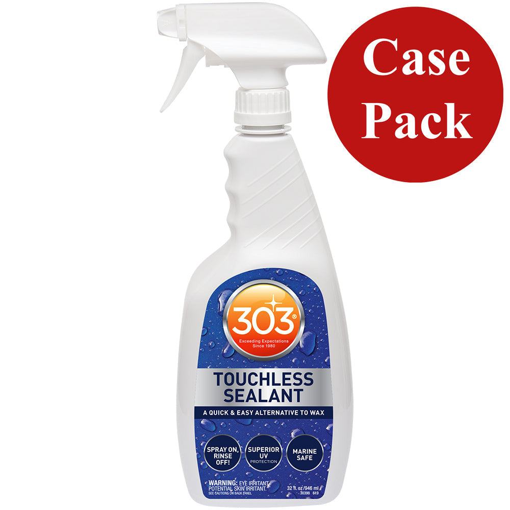 303 Marine Touchless Sealant spray bottle 32oz case pack with superior water beading and UV protection