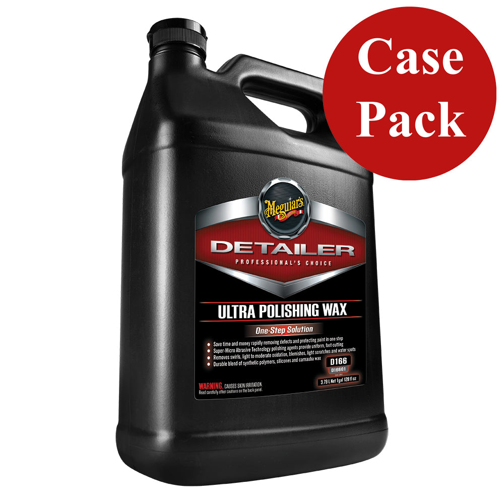 Meguiar's Ultra Polishing Wax - 1 Gallon *Case of 4* - D16601CASE