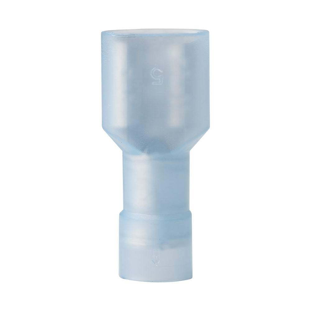 Ancor Nylon Fully Insulated Female Disconnect Terminal 16-14 Gauge Blue