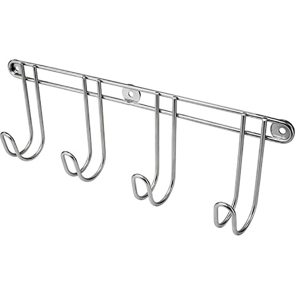 Sea-Dog SS Rope & Accessory Holder stainless steel wall-mounted hook rack for ropes and cords