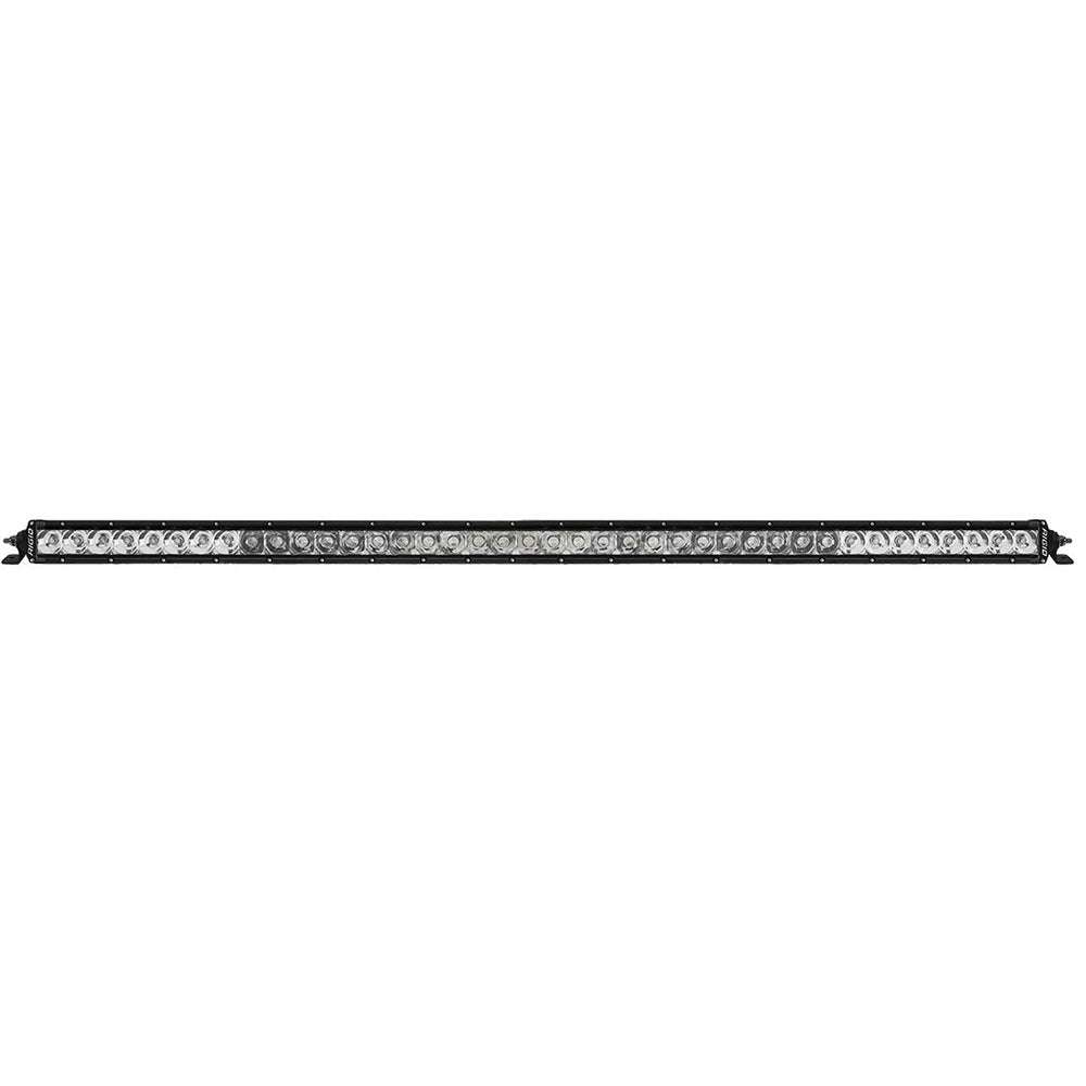 RIGID Industries SR-Series PRO 40-inch black LED light bar with spot/flood combo beam and durable aluminum housing