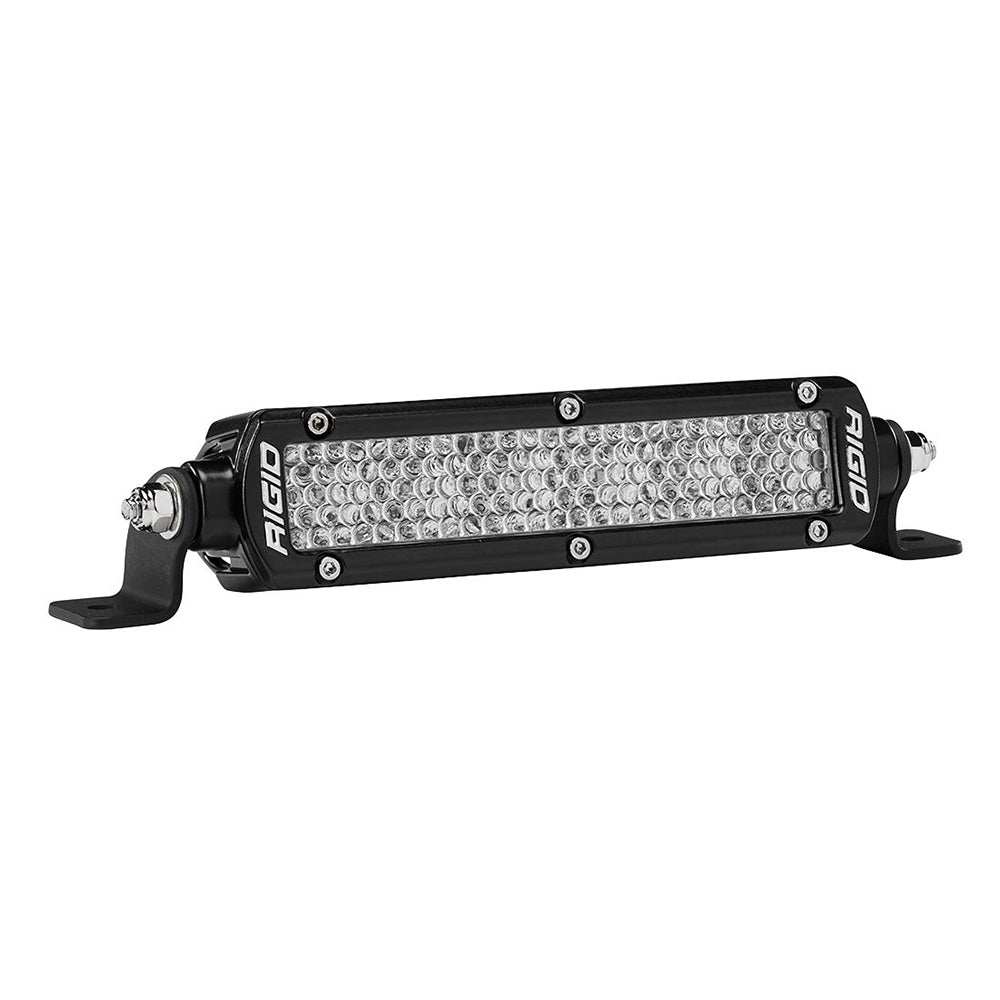 RIGID Industries SR-Series PRO 6-inch diffused LED lightbar with black housing