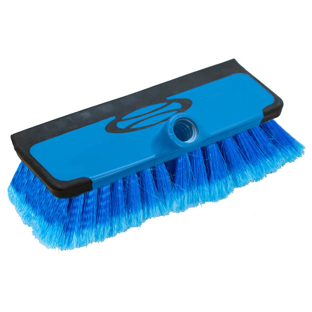 Sea-Dog Boat Hook combination soft bristle brush and squeegee for marine cleaning