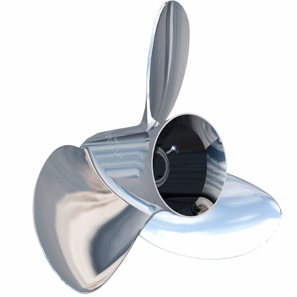 Turning Point Express OS Mach3 3-blade stainless steel boat propeller 15.6" x 27" right-hand model