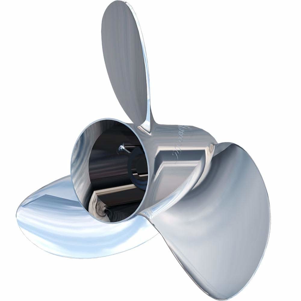 Turning Point Express OS Mach3 stainless steel 3-blade left hand propeller 15.6" x 27"