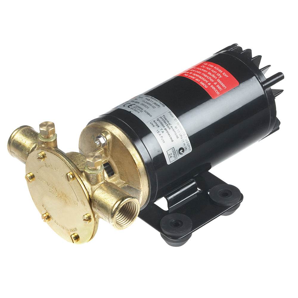 Johnson Pump Rogue Ballast Pump 13.5 GPM 12V with thermal protection and dry run impeller