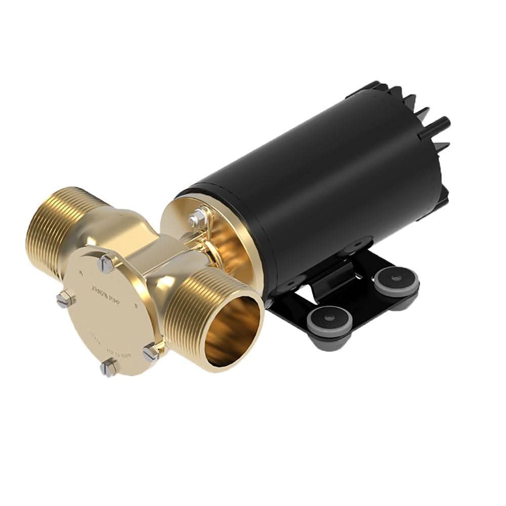 Johnson Pump Rapid Rogue Ballast Pump 30 GPM 12V with thermal protection and dry run impeller
