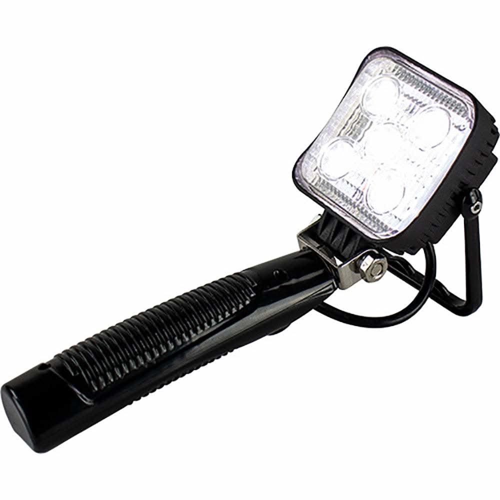 Sea-Dog LED rechargeable handheld flood light with 1200 lumens and adjustable handle
